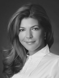 Meet Gabrielle Stephenson. blackwhite